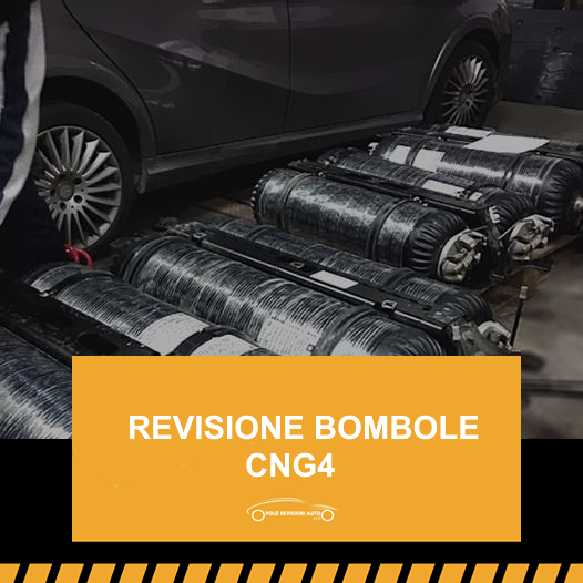 Revisione Bombole Metano CNG4